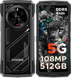 DOOGEE V40 5G Rugged Baustellenhandy Outdoor