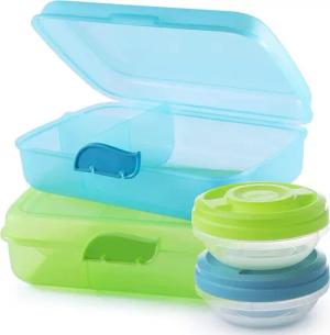 2friends Lunchbox 2er Set. Brotdose mit