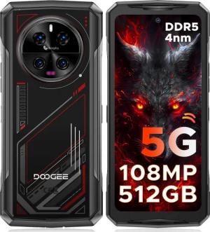 DOOGEE V40 5G Rugged Baustellenhandy Outdoor