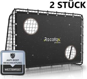 Racetex Fußballtor Racetex 2er Set Fußballtor