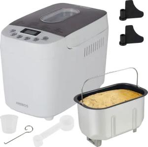 Arebos Brotbackautomat, mit 15 Programmen, 2