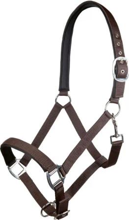 HKM Halfter Halfter -Charming- weich unterlegt,