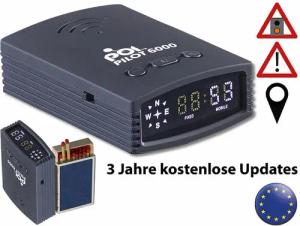 POI-Pilot POI Pilot 6000 GPS Blitzer-