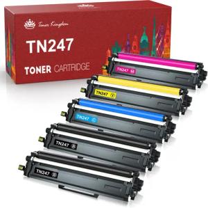 Toner Kingdom Tonerpatrone 5pk TN247 TN-243