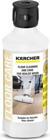 KÄRCHER Sprühwischer Kärcher Bodenreiniger RM534 Holz