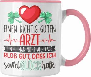 Trendation Tasse Arzt Tasse Geschenk Dankeschön