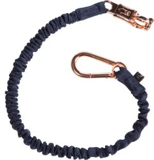 HKM Führstrick Elastischer Anbindestrick -Rosegold-, 100%