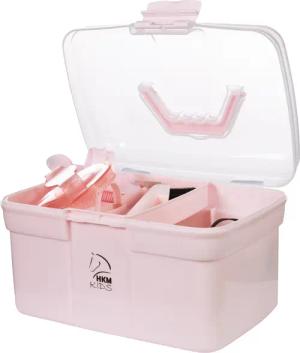 HKM Pferdebürste Putzset -Kids- 7-teilig