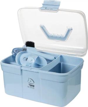 HKM Pferdebürste Putzset -Kids- 7-teilig