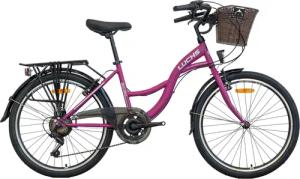 LUCHS Cityrad 24" Zoll Cityrad kinderrad
