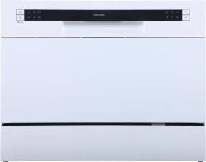homeX Tischgeschirrspüler GST6AE-W, 6 Maßgedecke, Mini