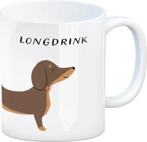 speecheese Tasse Dackel Kaffeebecher mit Spruch