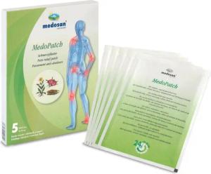 Medosan Wärmepflaster Medopatch Schmerzpflaster, 5er Spar-Pack,