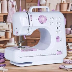 YINDN Nähmaschine Handnähmaschine mit 12 Programme,