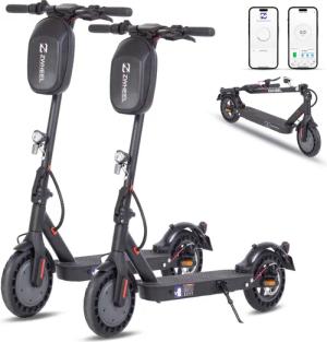 ZWHEEL E-Scooter 2 Stück, 10 Zoll