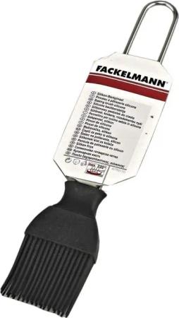FACKELMANN Backpinsel Backpinsel, Küchen-Pinsel mit Silikon-Borsten,