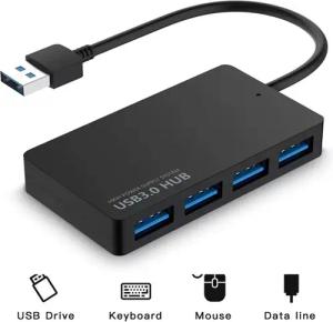 TradeNation Laptop-Dockingstation USB Hub 3.0 Verteiler