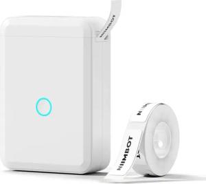 autolock Mini Bluetooth Beschriftungsgerät,Thermo Etikettiergerät Etikettendrucker,