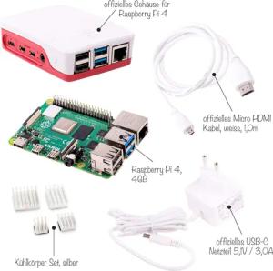 BerryBase Raspberry Pi 4 Computer Modell