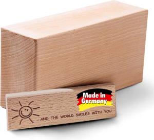 GOLDEN Yogablock GOLDEN Yogablock Holz Supra