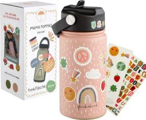 Mama Poppins Germany Trinkflasche Kinder Trinkflasche