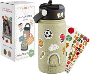 Mama Poppins Germany Trinkflasche Kinder Trinkflasche