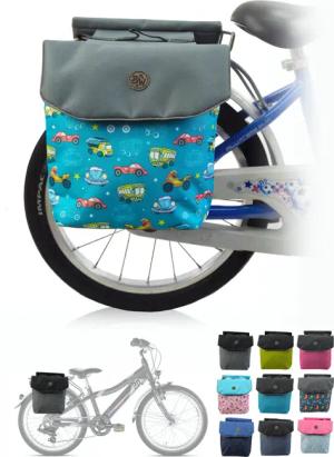 BambiniWelt by Rafael K. Fahrrad-Gepäckträger Gepäckträgertasche