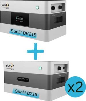 E.For.U Sunlit Stromspeicher Solar Powerbank Kopfspeicher