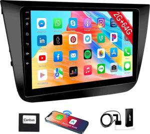 ESSGOO 64G Android 14 Für Seat