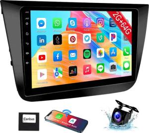 ESSGOO 64G Android 14 Für Seat