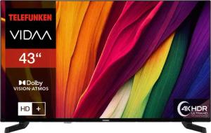 Telefunken D43U790B2CW LCD-LED Fernseher (108 cm/43