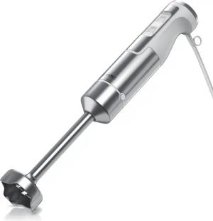 Arendo Stabmixer Edelstahl Pürierstab, Handmixer, stufenlose