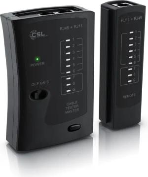 CSL Kabeltester für RJ45 & RJ11