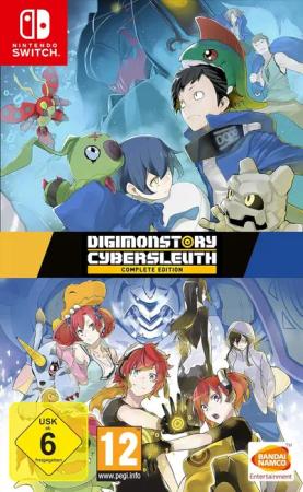 Digimon Story: Cyber Sleuth Complete Edition