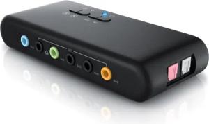 CSL USB-Soundkarte 7.1 Surround, Extern, für