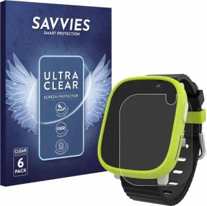 Savvies Displayschutzfolie Schutzfolie für Xplora X6