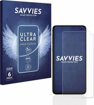 Savvies Displayschutzfolie Schutzfolie für Samsung Galaxy