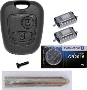 mt-key Auto Schlüssel + 1x Rohling