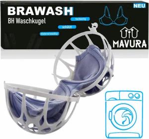 MAVURA Wäschekugel BRAWASH BH Waschkugel Bustier