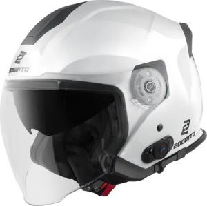 Bogotto Motorradhelm H586 BT Solid Bluetooth