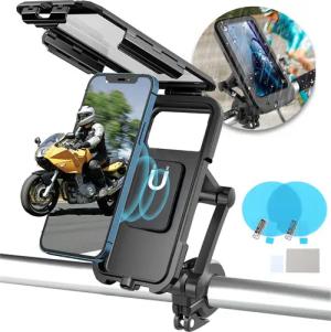 ZEUOPQ Handy-Halterung Handyhalter für Fahrrad Und