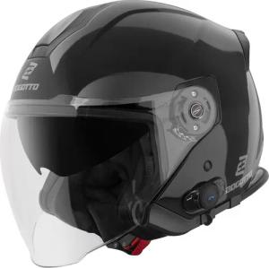 Bogotto Motorradhelm H586 BT Solid Bluetooth