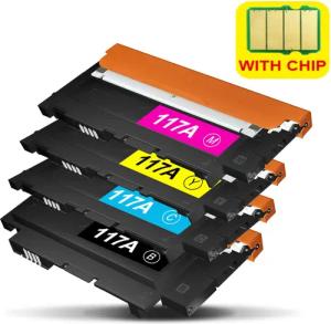 Toner Kingdom Tonerpatrone 4er-Pack Kompatibel für