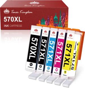 Toner Kingdom für CANON PGI-570XL CLI-571XL