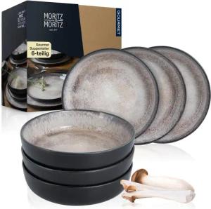 Moritz & Moritz Tafelservice VIDA Suppenteller