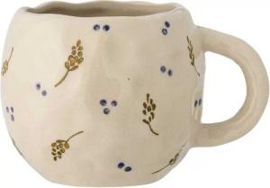 Bloomingville Becher Bloomingville Becher PIPPINE Weiß