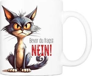Cadouri Tasse mit Spruch BEVOR DU