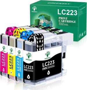 Greensky ersetzt Brother LC223 LC223XL LC