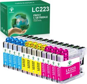 Greensky 4er/12er ersetzt Brother LC223 LC223XL