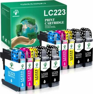 Greensky ersetzt Brother LC223 LC223XL LC